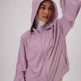 Luna Swift-fit Windbreaker in Light Mauve