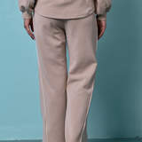 Hera Boot Cut Pants in Taupe