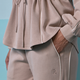 Hera Boot Cut Pants in Taupe