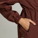 Neo X Windbreaker in Rose Gold