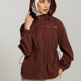 Neo X Windbreaker in Rose Gold
