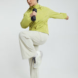Lara Aeroshade Cinched Windbreaker in Lime