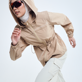 Neo X Windbreaker in Caramel