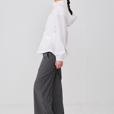 Remi Track Pants in Stone Grey