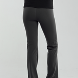 Sera Flexform Flare Pants in Dark Grey
