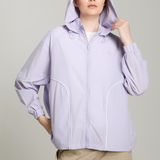 Talia Dynamic Windbreaker in Lilac