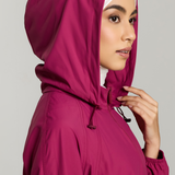 Aero Swift-fit Windbreaker in Magenta