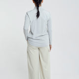Naomi Lightweight Running Top in Grey