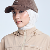 NADA Cap in Dark Brown