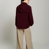Neo X Windbreaker in Burgundy