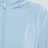 Nyla Cinched Windbreaker in Powder Blue