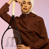 Neo X Windbreaker in Rose Gold