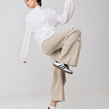 Neo Windbreaker Top in White