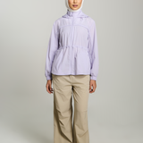 Neo X Windbreaker in Soft Lavender