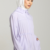 Neo X Windbreaker in Soft Lavender