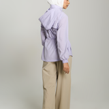 Neo X Windbreaker in Soft Lavender