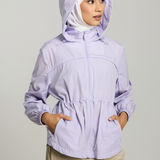 Neo X Windbreaker in Soft Lavender