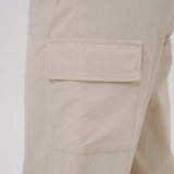 Zoey Cargo Pants in Eggshell