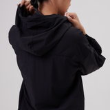 Luna Swift-fit Windbreaker in Black