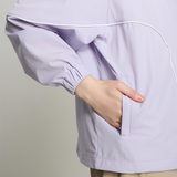 Talia Dynamic Windbreaker in Lilac