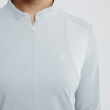 Naomi Lightweight Running Top in Grey
