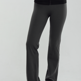 Sera Flexform Flare Pants in Dark Grey