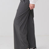 Remi Track Pants in Stone Grey