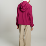 Aero Swift-fit Windbreaker in Magenta