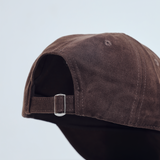 NADA Cap in Dark Brown