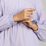 Neo X Windbreaker in Soft Lavender