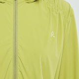 Nyla Cinched Windbreaker in Lime