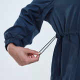 Neo X Windbreaker in Charcoal Blue