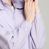 Talia Dynamic Windbreaker in Lilac