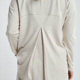 Jennie Basic Oversized Top in Oat