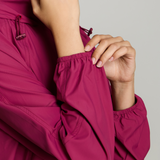 Aero Swift-fit Windbreaker in Magenta