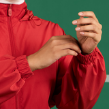 Niro Snatchback Windbreaker in Cayenne