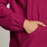Aero Swift-fit Windbreaker in Magenta
