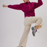 Niro Snatchback Windbreaker in Orchid Purple