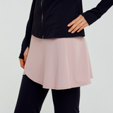 Ari Aeroshade Curved Extender in Dusty Pink