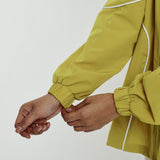Talia Dynamic Windbreaker in Lime