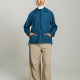 Aero Swift-fit Windbreaker in Teal