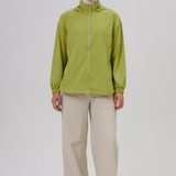 Niro Snatchback Windbreaker in Lime