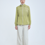 Neo X Windbreaker in Lime