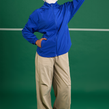Niro Snatchback Windbreaker in Electric Blue
