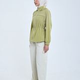 Neo X Windbreaker in Lime