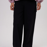 Zoey Cargo Pants in Black