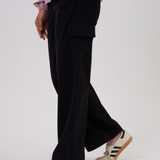 Zoey Cargo Pants in Black