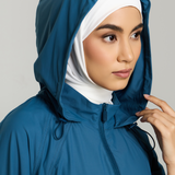 Aero Swift-fit Windbreaker in Teal