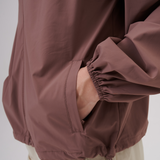 Luna Swift-fit Windbreaker in Mocha