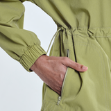 Neo X Windbreaker in Lime